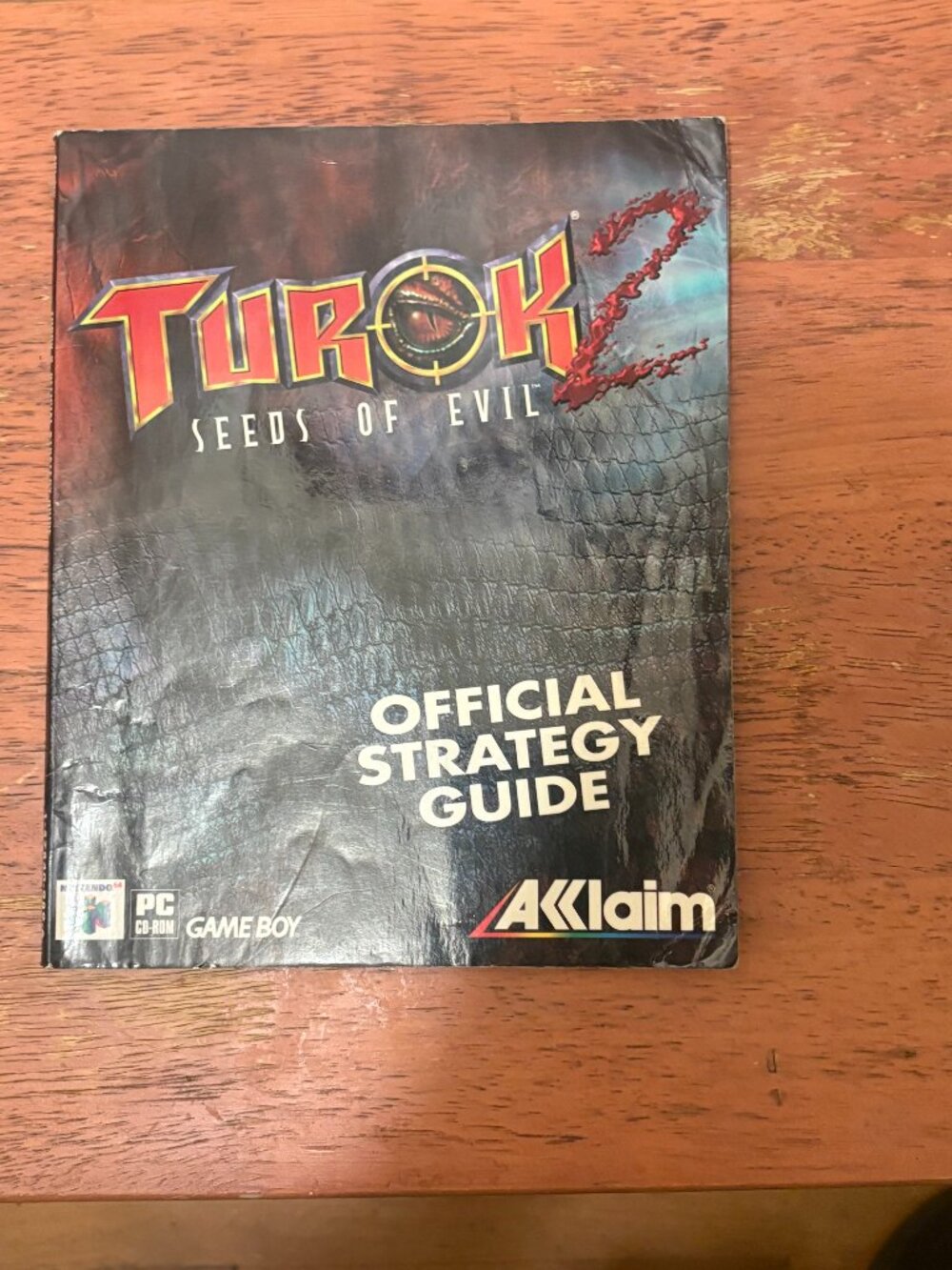 Turok 2 Seeds of Evil Official Strategy Guide